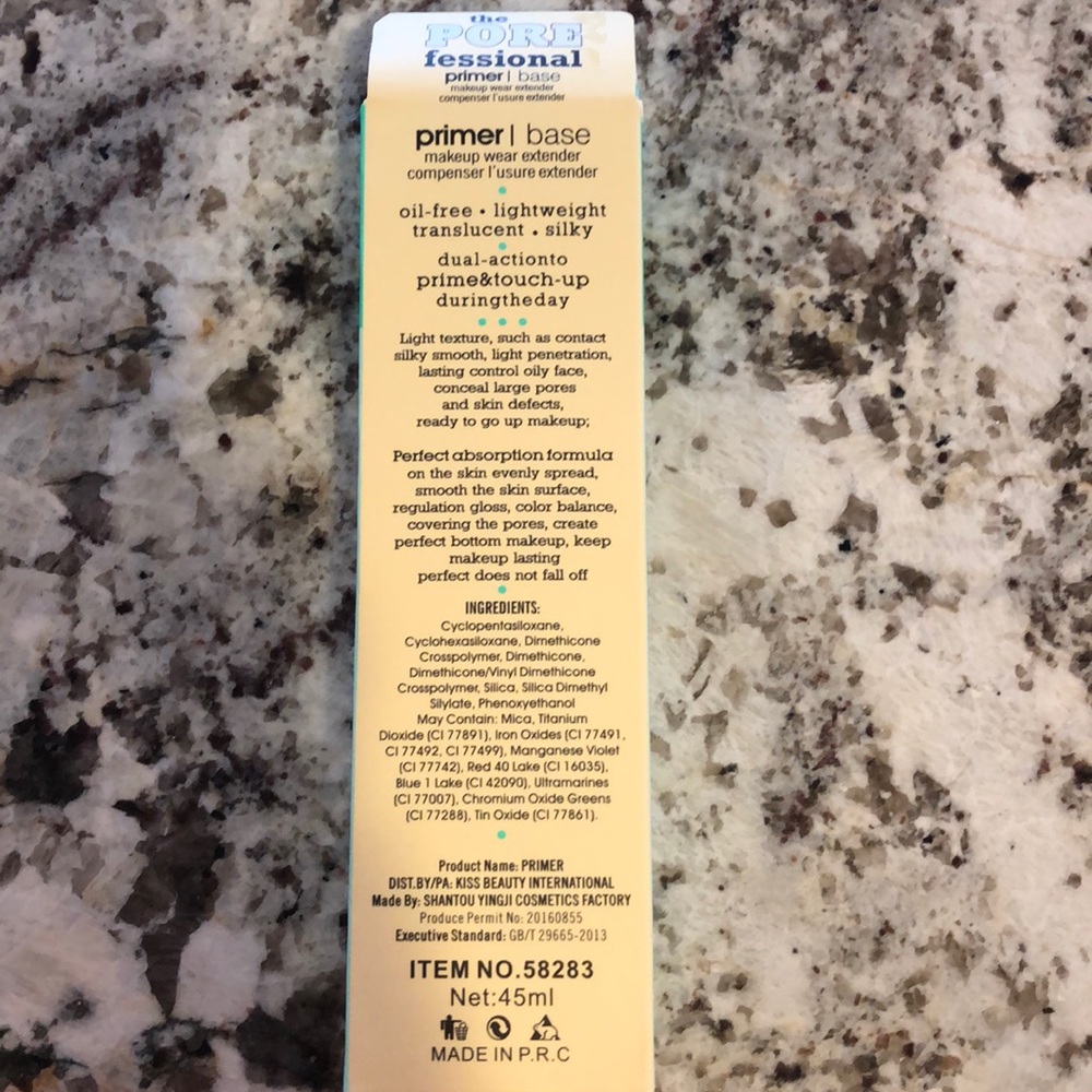 Porefessional primer base. Translucent - Picture 2 of 4